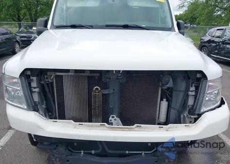 2020 Nissan Nv Cargo Nv1500 S Standard Roof V6 из США, поврежденный, VIN 1N6BF0KM0LN803824